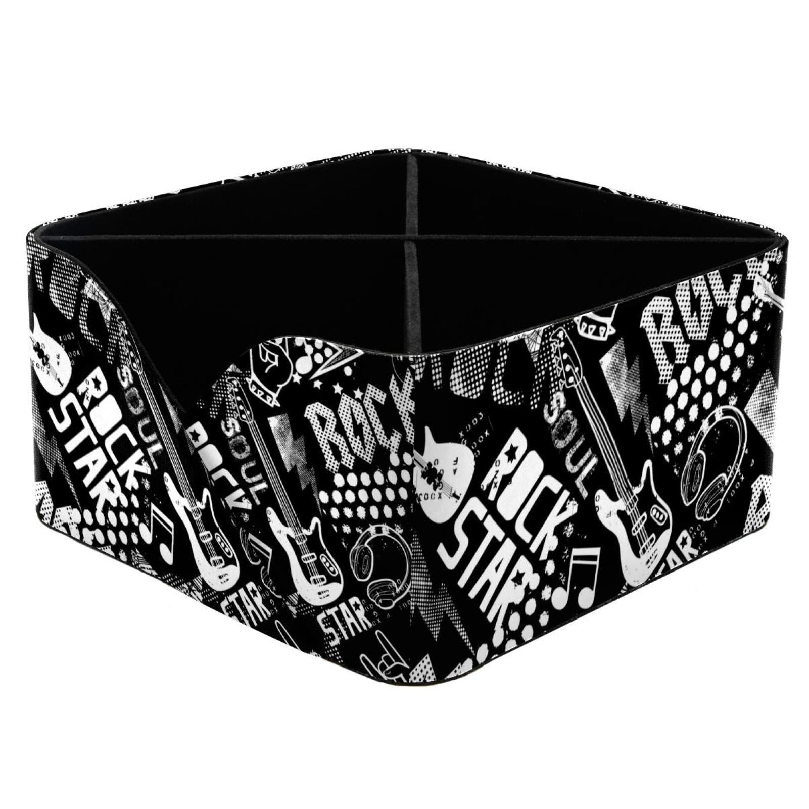Organiseur de bureau grunge rock pour en finir avec le désordre des crayons