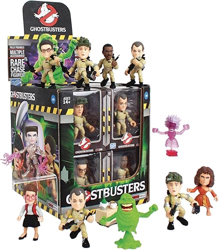 Miniatura 10 de The Leal Subjects Ghostbusters - Muñeco de acción hecho de vinilo