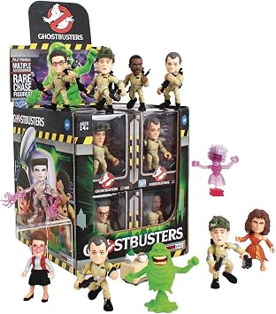 The Loyal Subjects Ghostbusters Action Vinyls 12-Piece Window Box Assortment