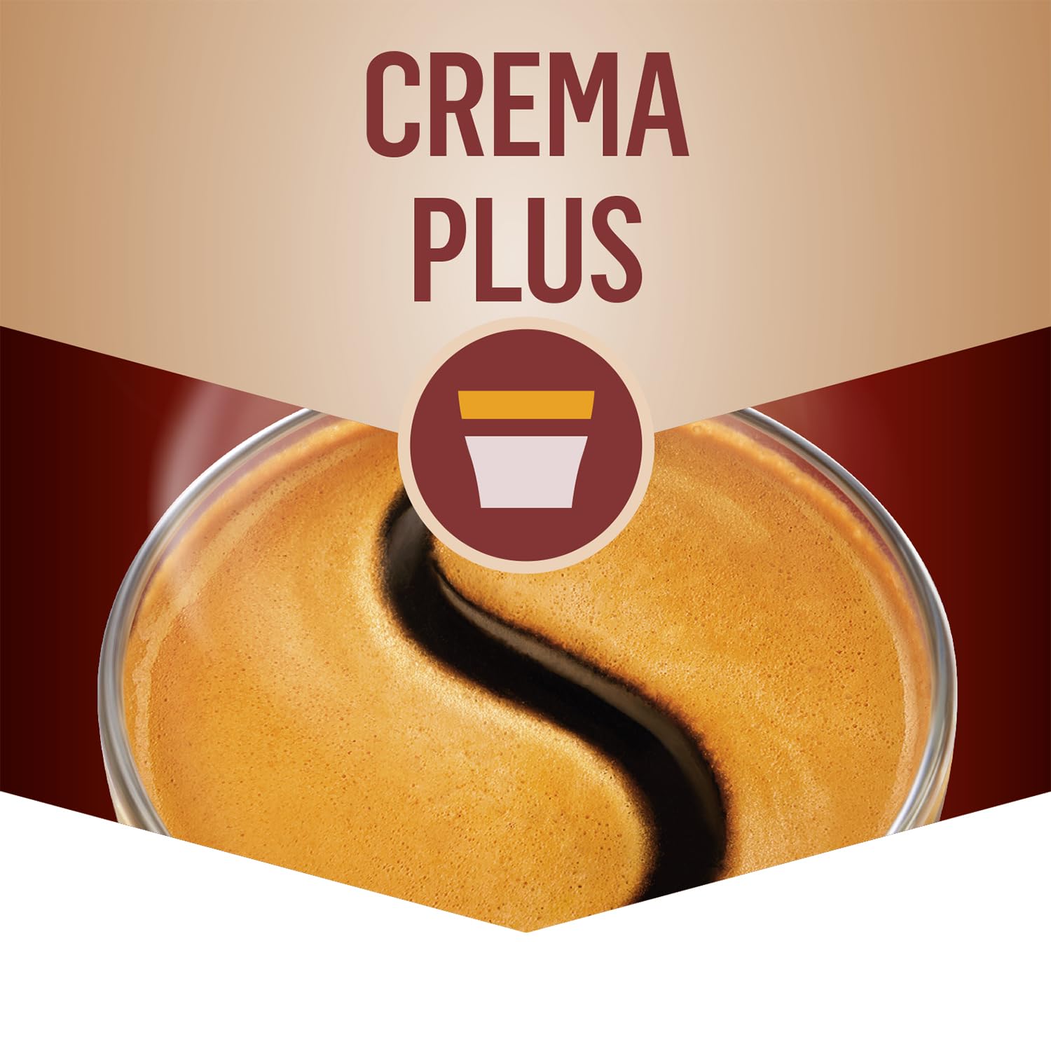 PHILIPS Senseo HD6553/67 - Macchina da caffè originale con crema Plus, 1450 W, 0,7 litri, colore: Nero