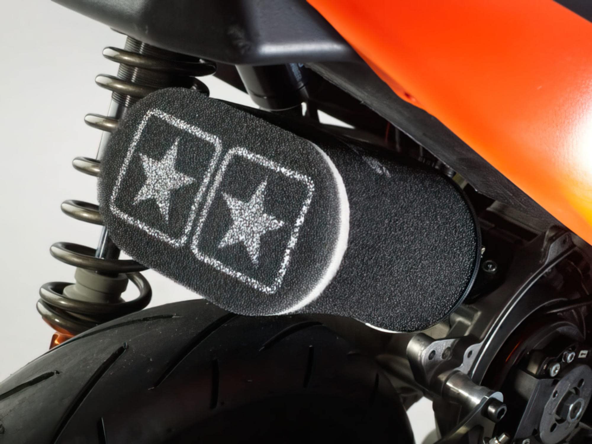 Filtro aria racing Stage6 doppio strato GROSS AirBox nero 70 mm connettore
