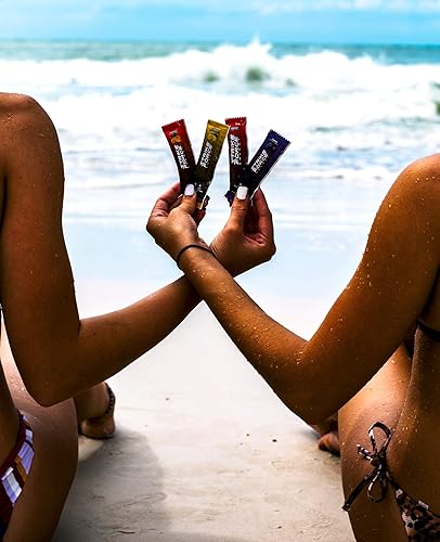 Miniatura 5 de Preparado para bebidas energéticas sabor limón de Strike Force Energy 40 sobres