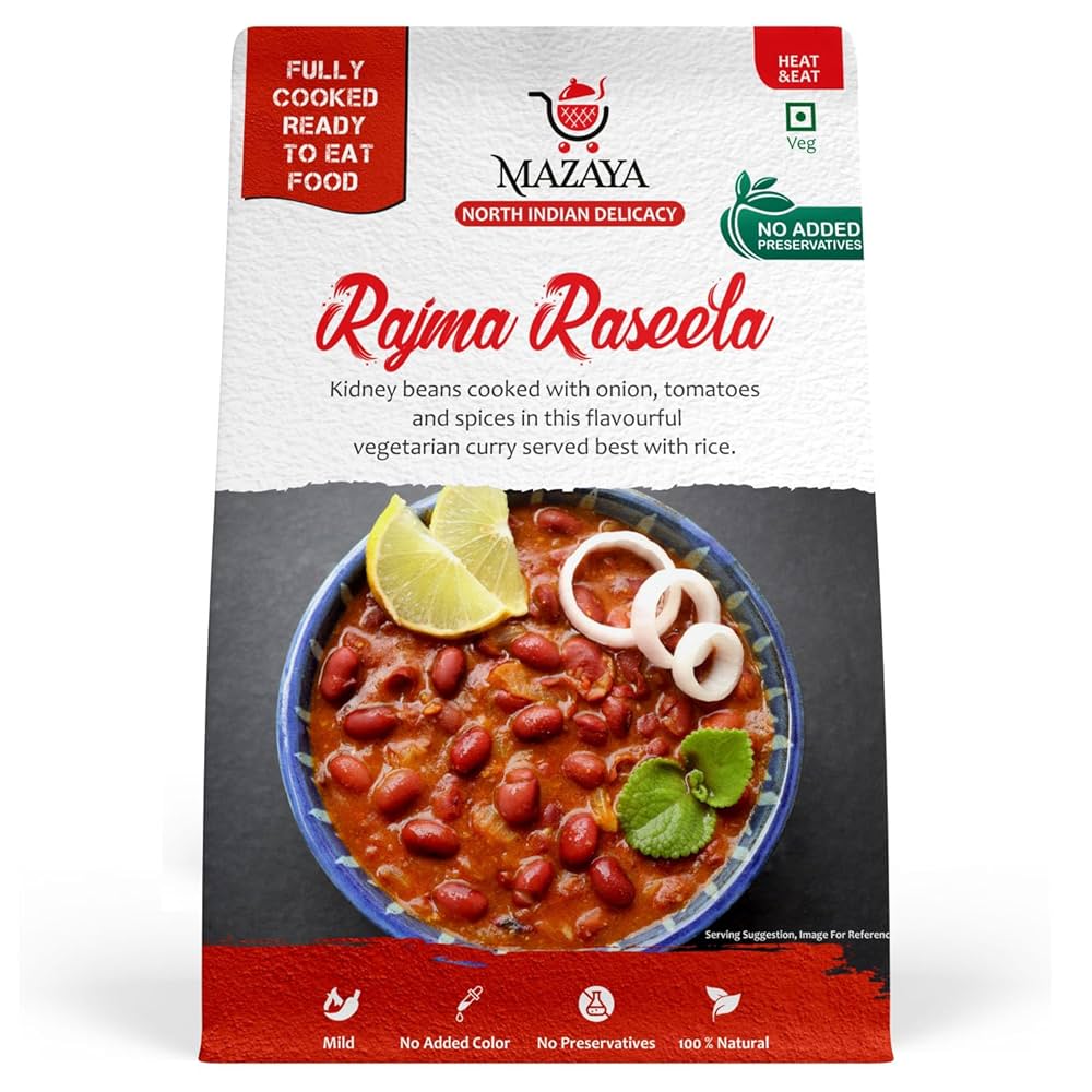 Buy Haldiram's Rajma Raseela Ready Meal 300g At Best Price - Bombay Basket UK