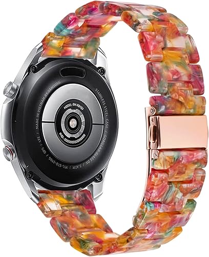 Vista 66 de Correas compatibles con Samsung Galaxy Watch 7 / FE / 6/6 Classic / 5/5 Pro / 4/4 Classic / 3 de 1.614 in / Huawei GT3 de 1.654 pulgadas, 0.787