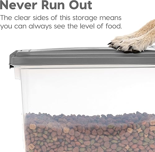Miniatura 47 de IRIS - Juego de contenedores herméticos de 3 piezas para alimentos de mascotas