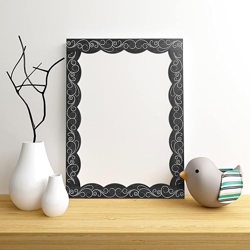 Miniatura 2 de Geyee 60 tableros de anuncios para el aula, bordes de pizarra, decoración de aula, pósteres escolares, exhibiciones escolares, profesores,