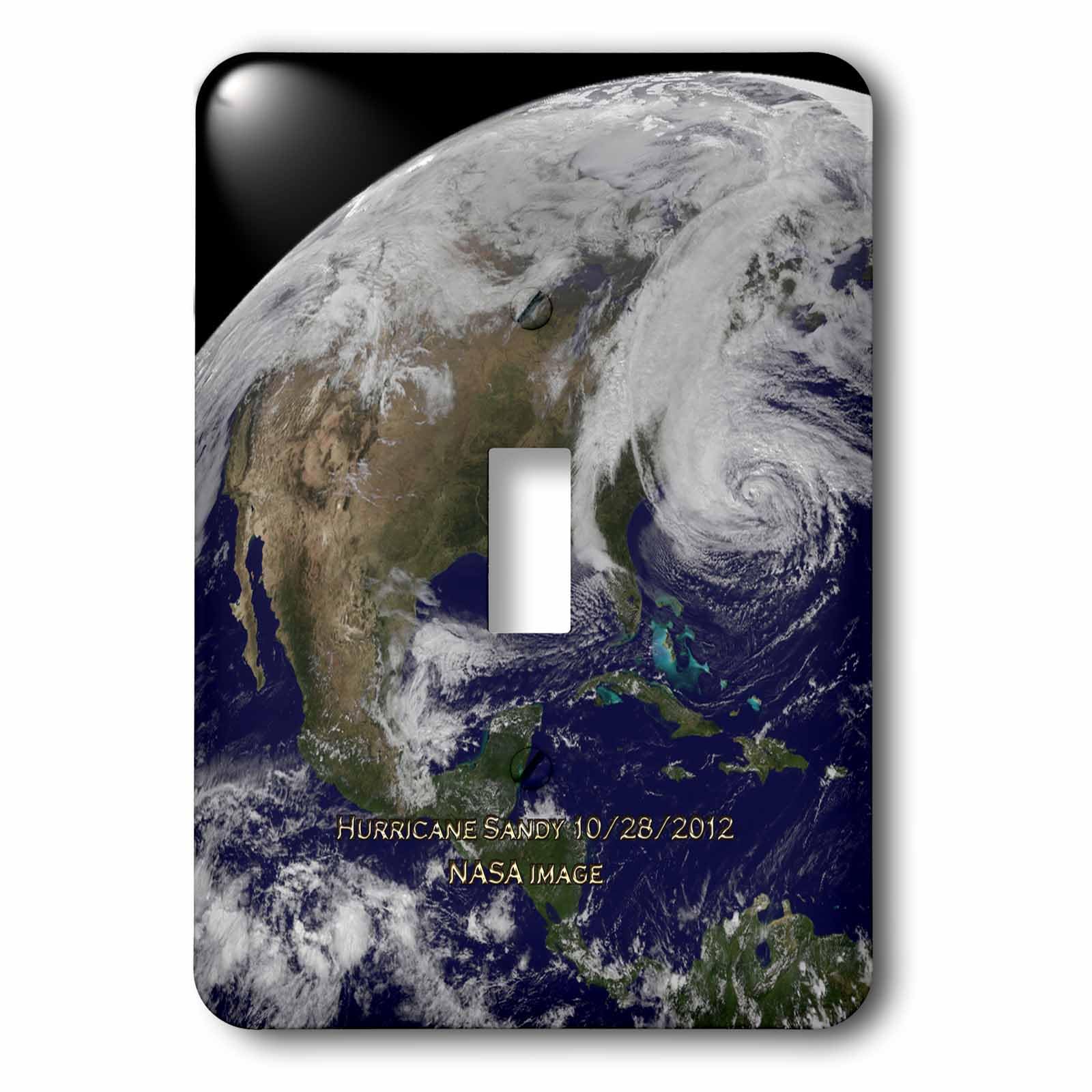 Interrupteur Hurricane Sandy NASA pour sublimer le design du salon