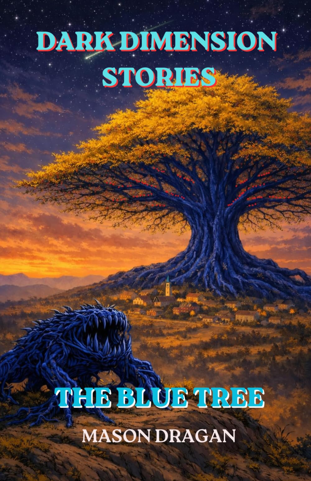 THE BLUE TREE (Dark Dimension Stories)