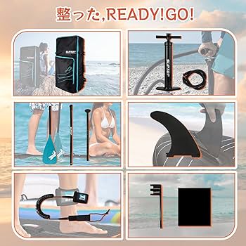 Amazon | SEAPLUS サップボード SUPボード スタンドアップパドルボード