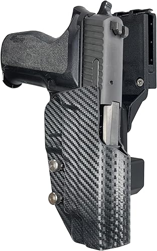 Black Scorpion Gear Pro Competition - Funda para riel Sig P226 w