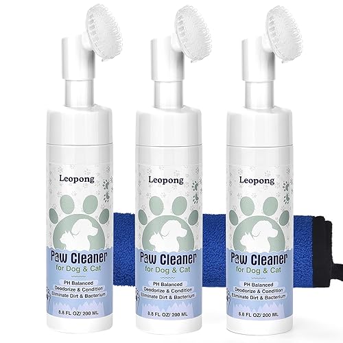 Leopong Dog Paw Cleaner,Dog Paw Wash Care for Dogs Large