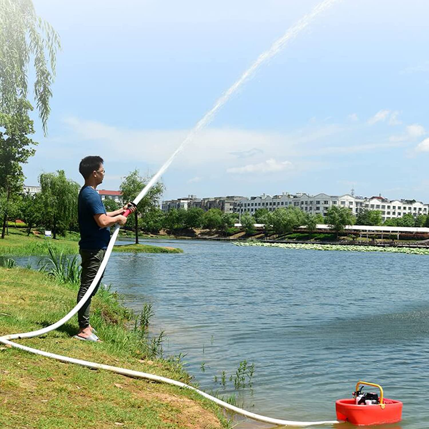 Amazon.co.jp: 消防ホース 2/2.5/3インチ 軽量ポリエステル