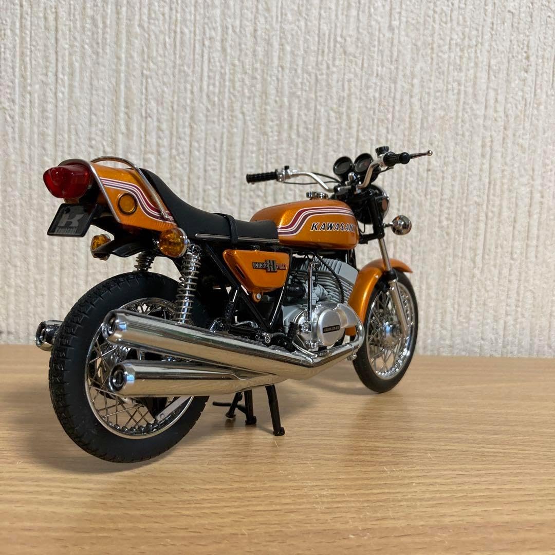 W it's 1/12 Kawasaki MACH Ⅲ 750SS W it's 1/12 Kawasaki MACH Ⅲ
