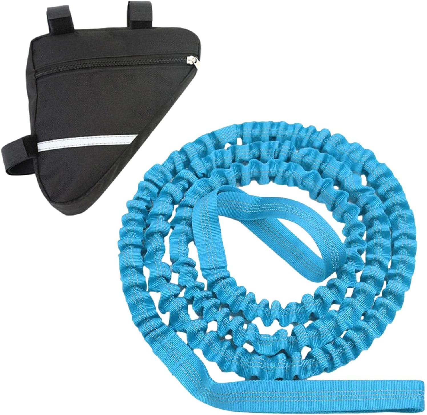 PERFECTHA Kids MTB Tow Rope Child Bike Stretch Bungee Cord Trailer