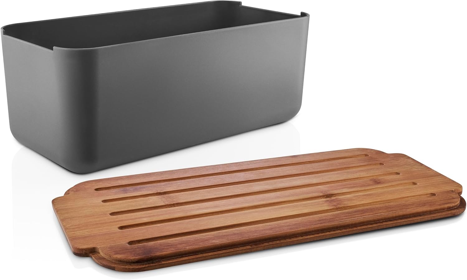 Eva Solo | Bread bin Elephant grey |Provides appealing storage to keep bread fresh | Elephant grey