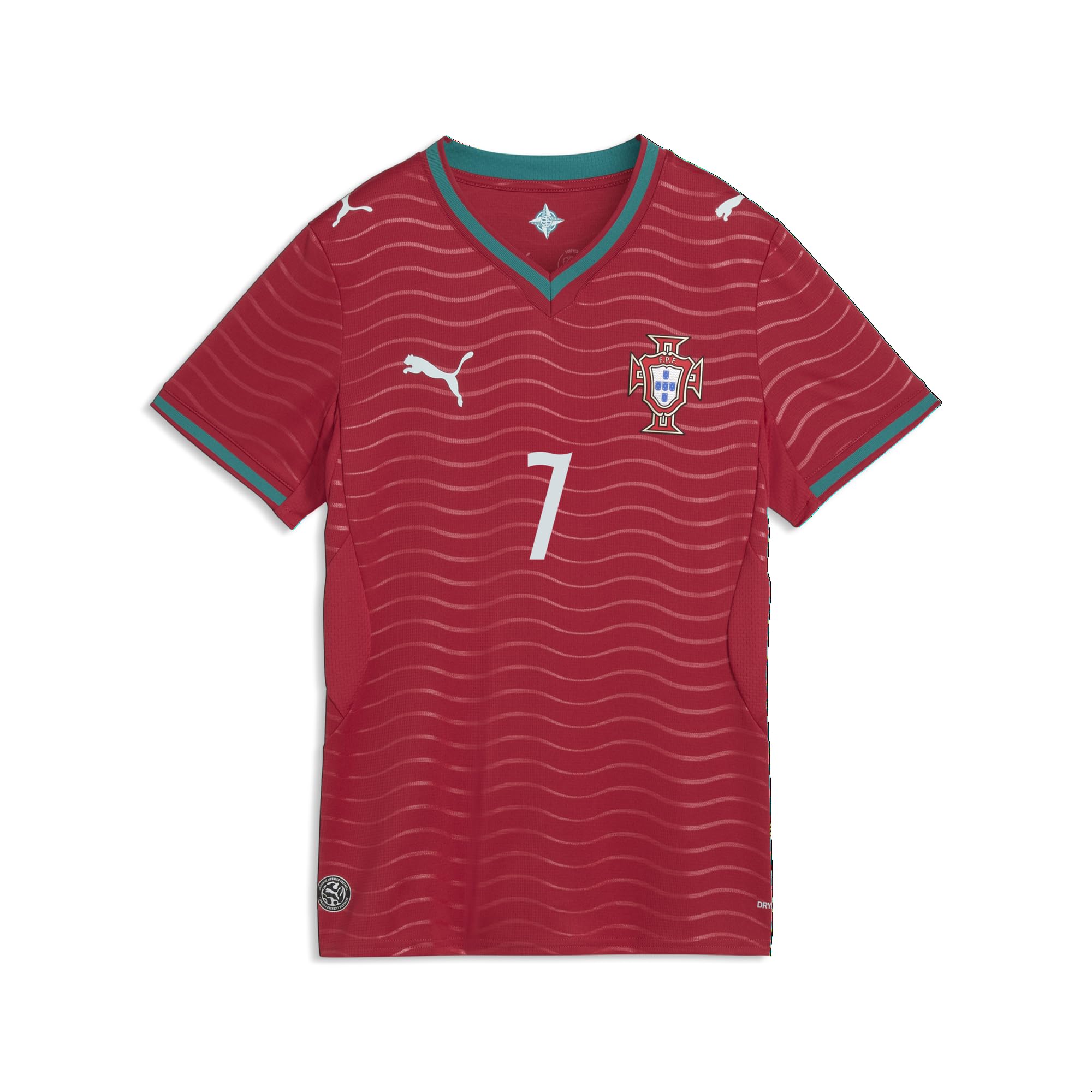 Puma Damen FA Portugal Home Player Jersey Replica FA Portugal Heimtrikot Replica
