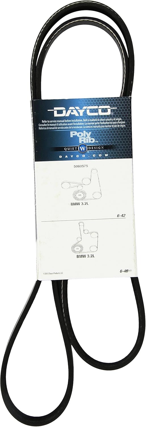 Dayco 5060575 Serpentine Belt