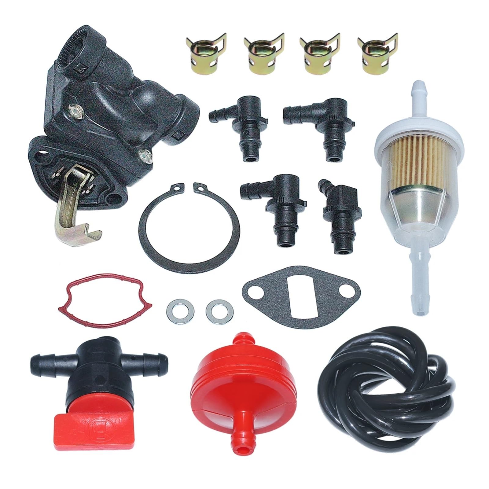 Kit K241 K341 piece carburation moteur M10 M12 joints 4755901-S 4755903