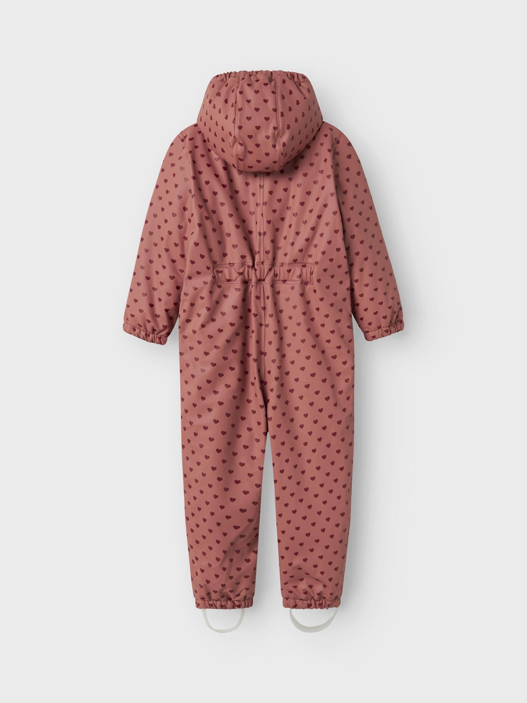 Lil' atelier mini Nmfladry10-Tuta da Neve AOP FO Lil Bambine e Ragazze