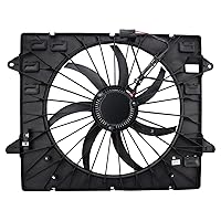 Vista 20 de Conjunto de ventilador de refrigeración de radiador TRQ Compatible con Ford Escape 2020-2022 FO3115228