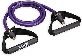 SPRI Faixas de resistência Xertube com alças – Todos os cabos de exercícios vendidos separadamente com opção de fixação de âncora de porta de ginástica em casa