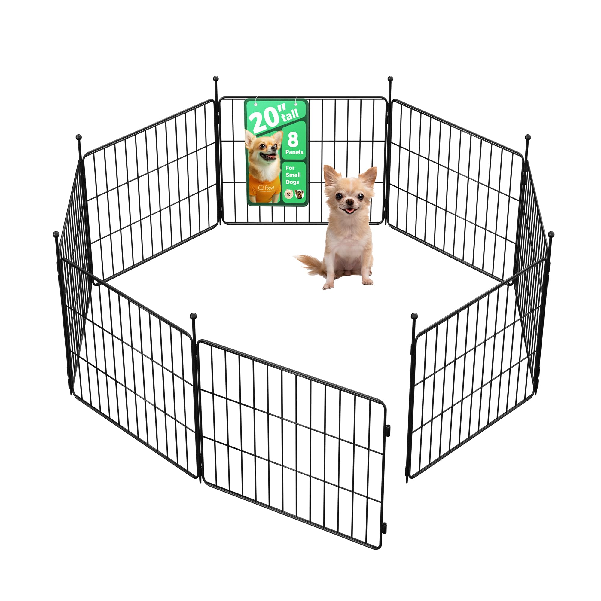 FXW MiniPaws Unleashed Dog Playpen 20-Inch
