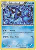 Amazon.com: Pokemon - Seismitoad (42/113) - Legendary