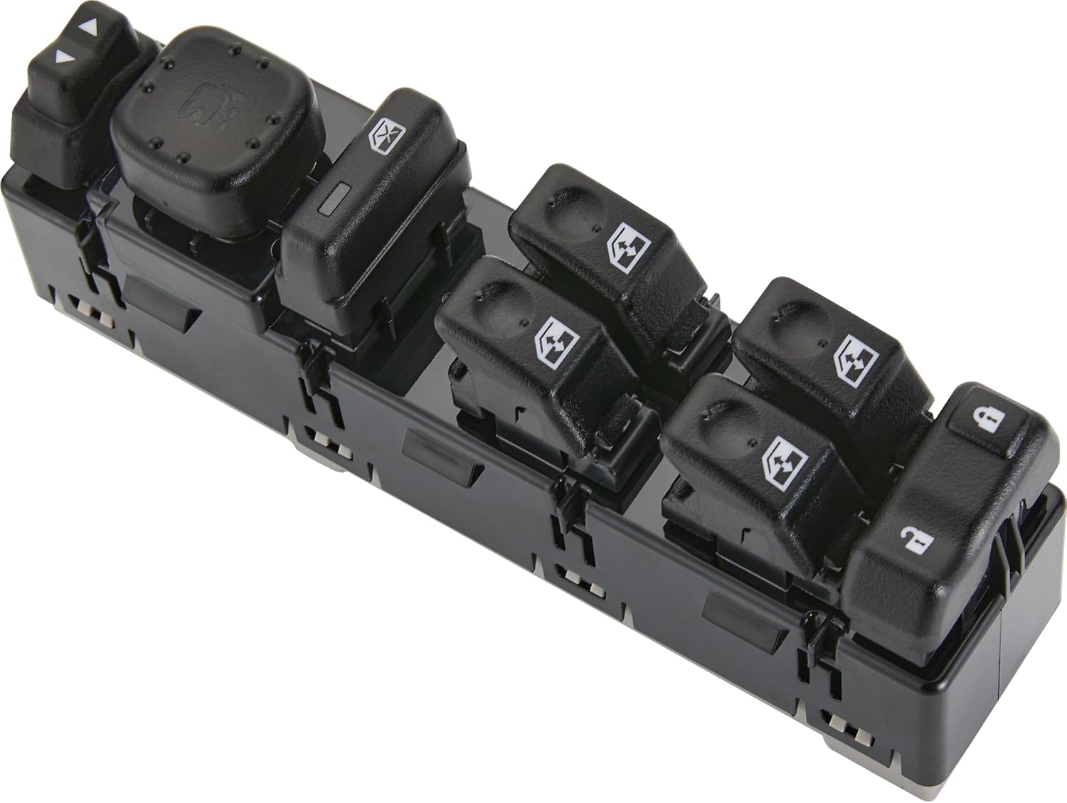 Power Window Switch,Folding Mirror,Fits for Chevy Avalanche,Silverado,Suburban,Tahoe,for GMC Yukon Sierra,for Cadillac Escalade 03-07, Control Door vidrios Switch.OEM 15883320.Without Panel