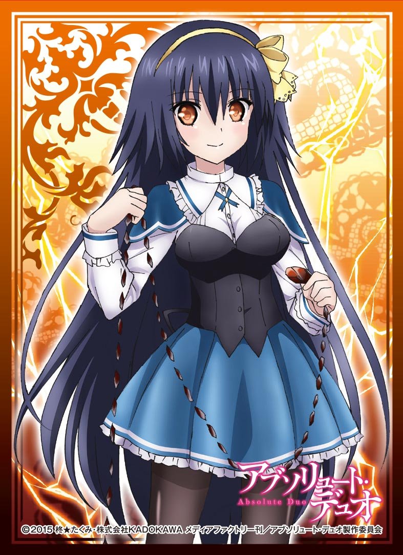 アブソリュートデュオ　スリーブ　セット Amazon.co.jp: エンスカイ(ENSKY) キャラクタースリーブ