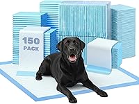 Vista 12 de FluffyDream - Almohadillas superabsorbentes y resistentes al agua para entrenar a tu perro o mascota, para el adiestramiento en casa, azul