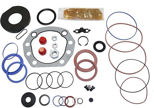 Edelmann 9054 Heavy Duty Steering Gear Major Seal Kit for Ross/TRW with HFB70 Ca
