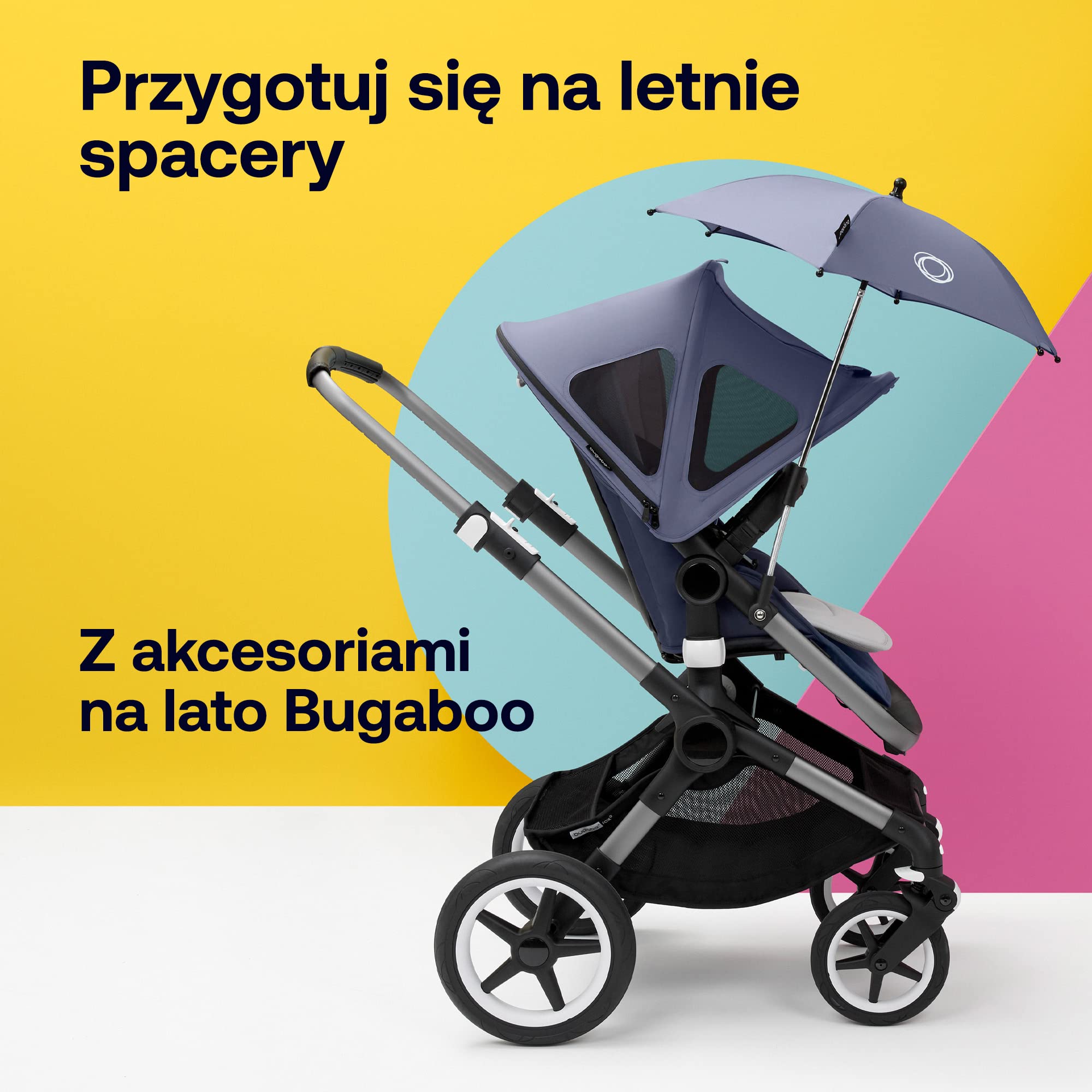 Bugaboo Parasol + czarny