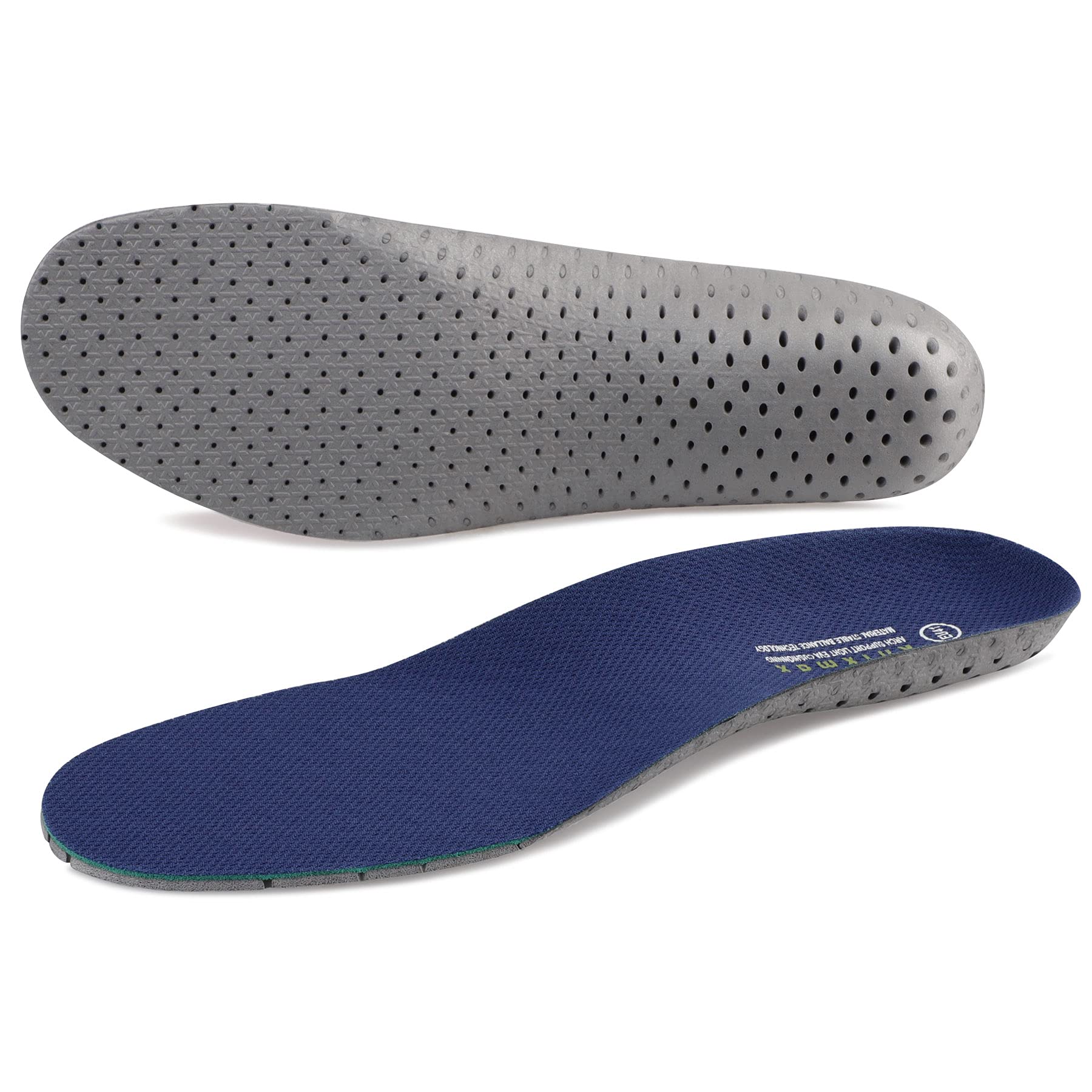 Knixmax Solette Sportive per Uomo e Donna Traspirante Confortevole Soletta per Scarpe Soletta - Ideale per Sport, Corsa, Camminata, Casual