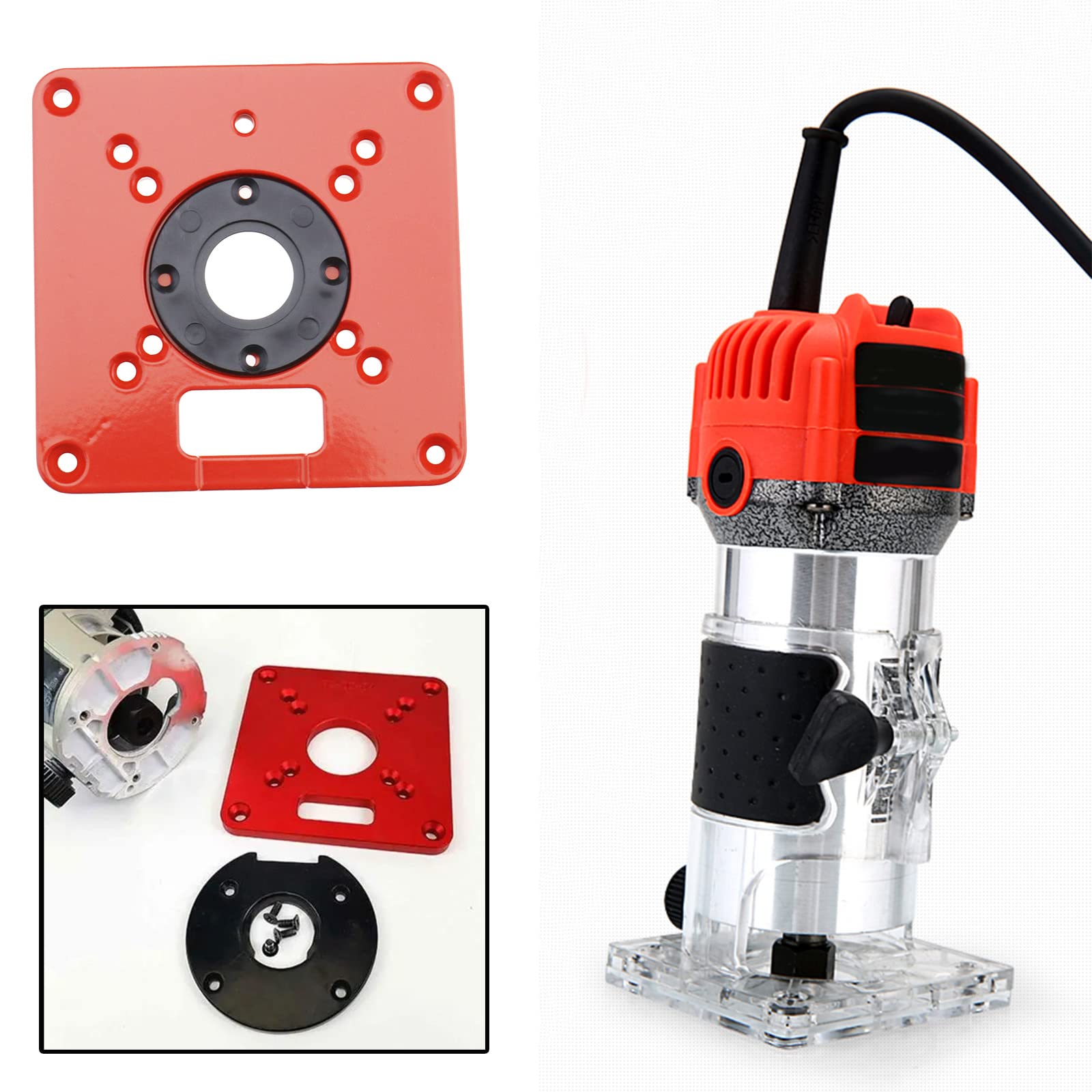 Router Table Insert Plate - Makita Compatible -2