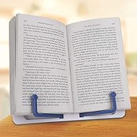 Vista 5 de VGEBY 1 soporte de música de escritorio pequeño plegable portátil para partituras de mesa para guitarras de piano, soporte de lectura para soporte