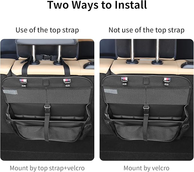 Organizador de Baúl Colgante con Cuero Sintético miniatura 7