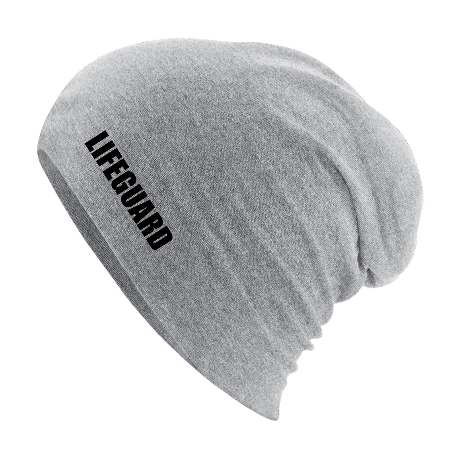 Huuraa Winter hat Lifeguard Schriftzug Gift Hat Heather Grey Lifeguard Schriftzug Accessory