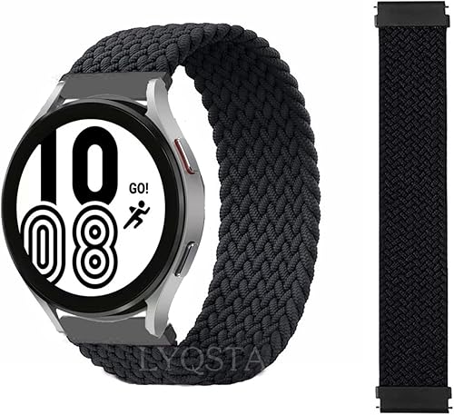Miniatura 3 de Correa deportiva trenzada Solo de 0.787in y 0.866in para Huawei Watch GT 2 Pro para Samsung Galaxy Watch 4