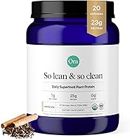 Vista 11 de Ora - Polvo de proteínas a base de plantas, 656727903263, Paquete de 1, 1