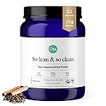 Ora Organic Vegan Protein Powder - 23g Plant-Based Protein Powder for Women and Men | Clean Protein Source, Keto Friendly, Gluten Free, Paleo, Dairy-Free, Soy-Free - Vanilla Chai - 20 Servings