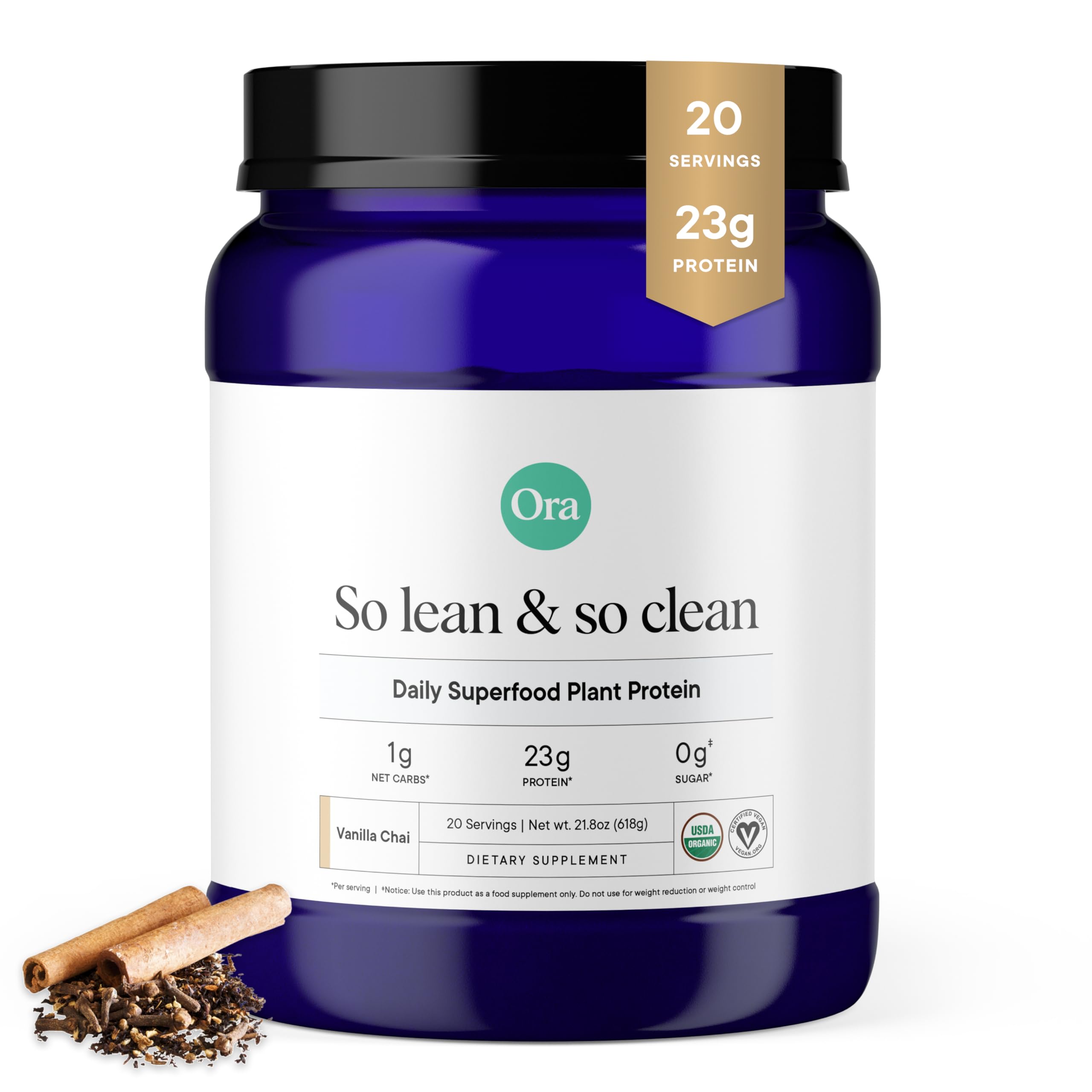 Ora Organic Vegan Protein Powder