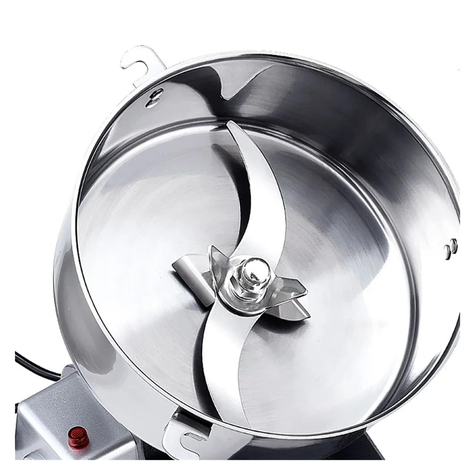 Smerigliatrice elettrica, Macchina for macinare i cereali da 1000 g, elettrica, for erbe, caffè in polvere, alimenti secchi, ad alta velocità e intelligente