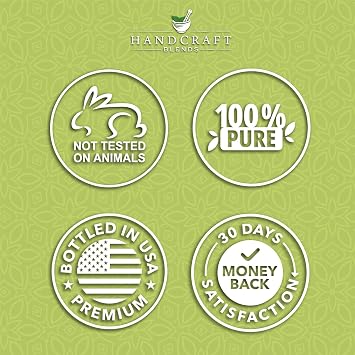 Handcraft Blends Summer Patio Set: Citronella and Lemongrass Essential Oils (2 x 4 Fl Oz) 100% Pure & Natural for Diffuser, Aromatherapy, and DIY Projects