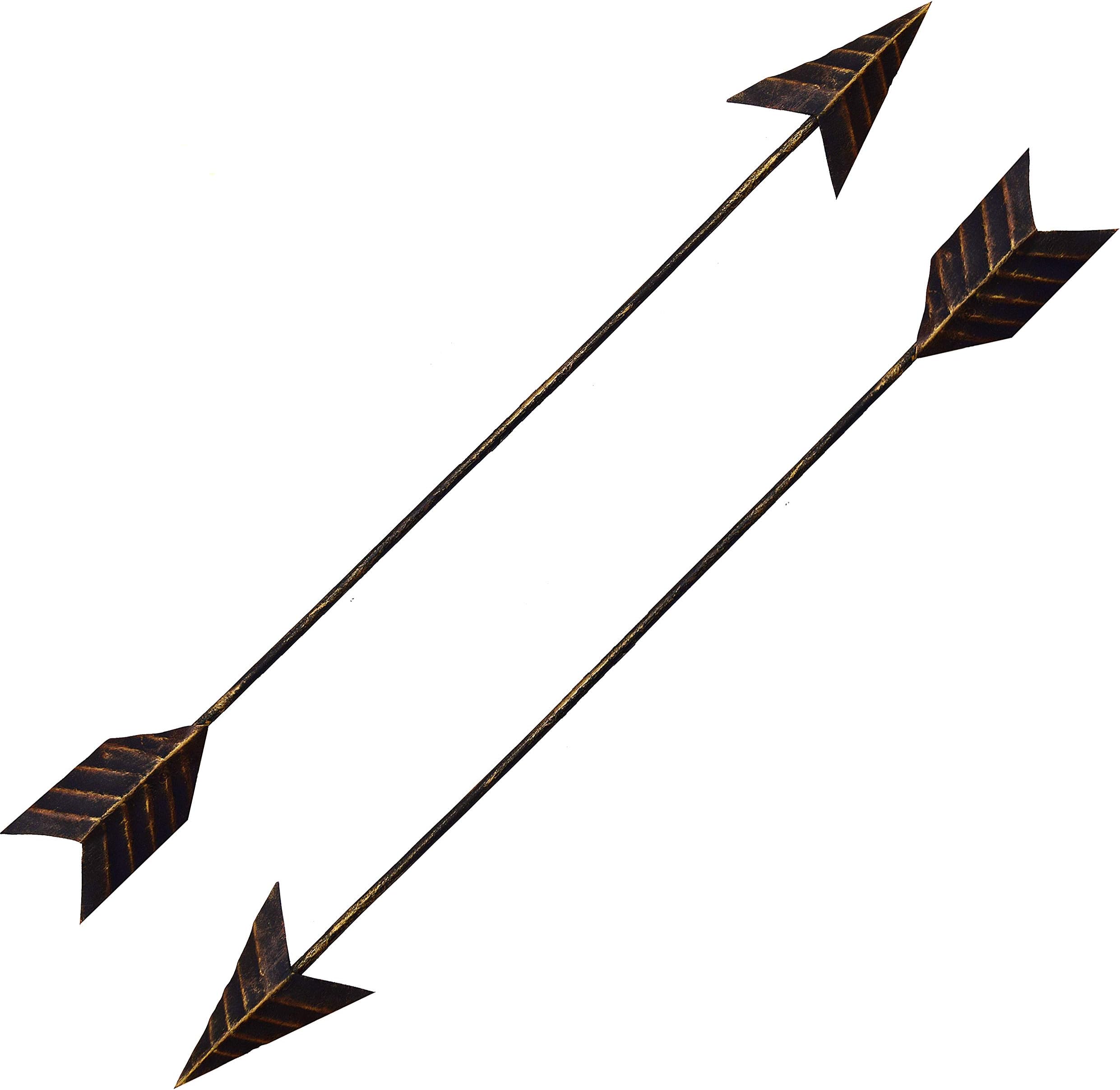Crafia Cast Iron Native American Metal Arrow Wall Decor | Handmade Farmhouse Decor and Ideas (2)
