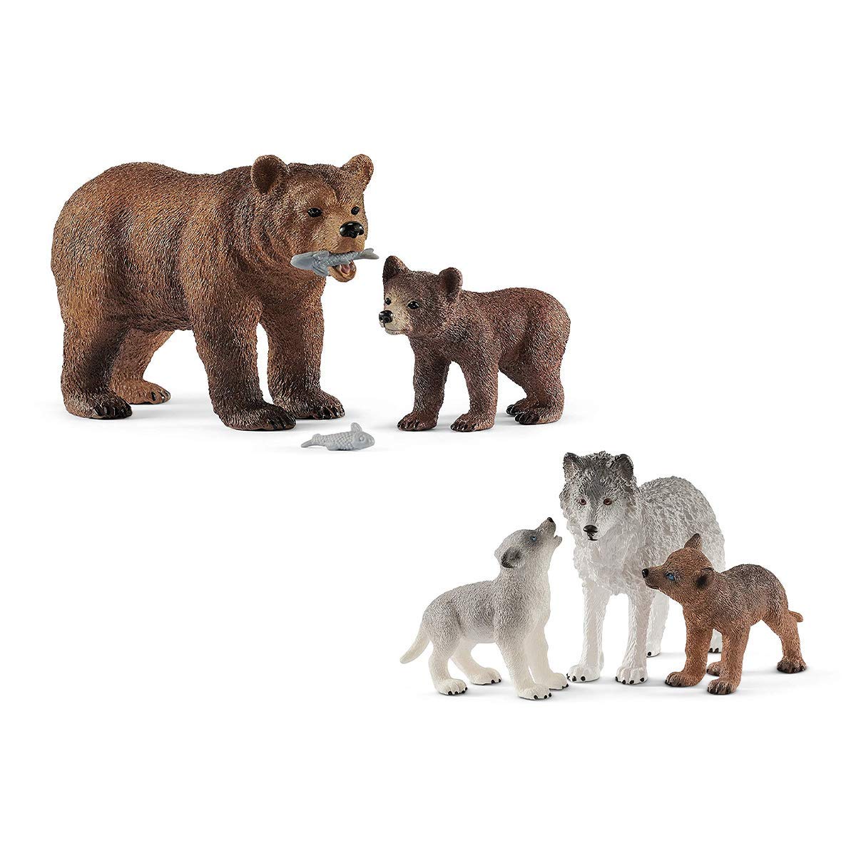schleich grizzly bear cub