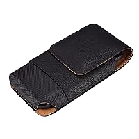 Handy-Gürteltasche Aus Leder - Praktische Bauchtasche Mit Kartenhalter Für Unterwegs