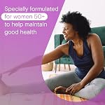 One A Day Women 50 Plus Multivitamin Gummies- Advanced Multivitamin Gummy with Brain Function & Immunity Support, Formulated with Vitamins & Minerals for Women 50+, 130 Gummies