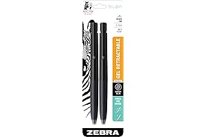 Zebra Pen bLen Retractable Gel Pen: The Precision Partner for Your Writing Needs