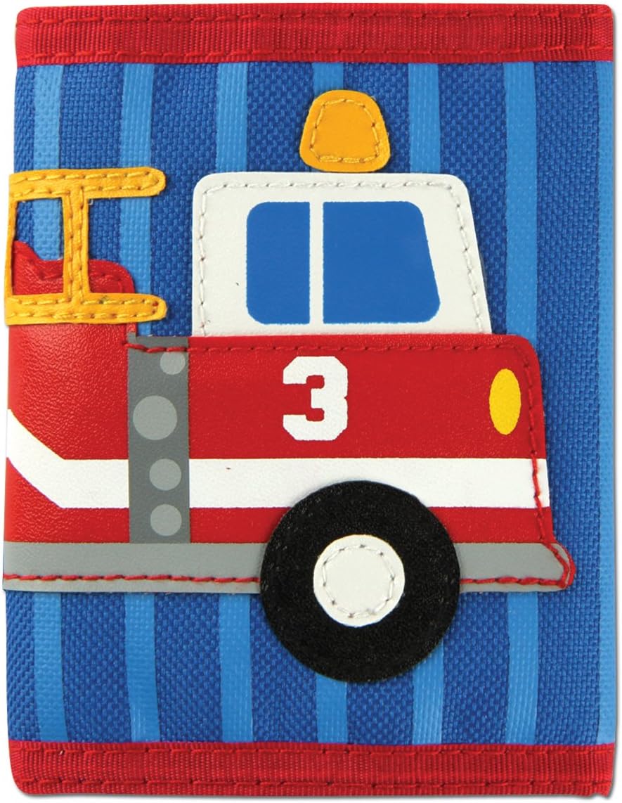 Stephen Joseph Unisex Kids Toddler Wallet, Dark Blue Dino : Clothing, Shoes & Jewelry