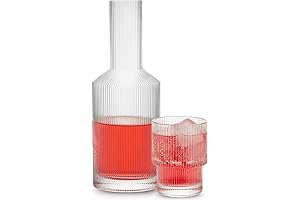 Gencywe Bedside Carafe and Glass Set